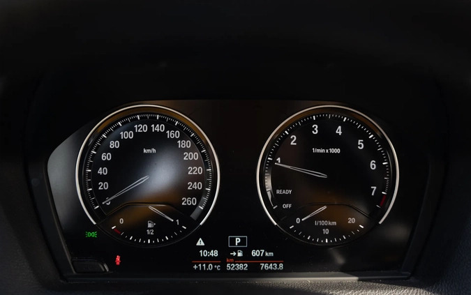 BMW Seria 1 cena 64900 przebieg: 52400, rok produkcji 2017 z Pińczów małe 154
